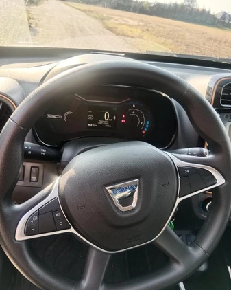 Dacia Spring cena 42900 przebieg: 10900, rok produkcji 2021 z Turek małe 172